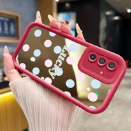 Casing hp for Samsung A17 4G A17 5G M17 5G F17 5G Case Small dot pattern Cesing HP Kesing Kasing mir