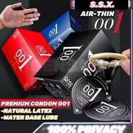 SSX YLYQ Premium Condom Air-Thin 001 Water Base Kondom Berduri Getah Condoms Extra Lube Kondom Lelak