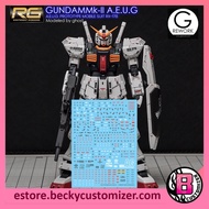 G-Rework [RG] RX-178 MK-II GUNDAM [AEUG] (water decal)