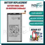 PhonFix Compatible For SAMSUNG G975F - S10 PLUS/ SAMSUNG G975F - S10 PLUS BATTERY BATERI EB-BG975ABU