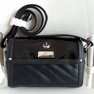 Tas Selempang Wanita Sophie Martin Paris Ondelio Hitam SAS Promo Terbaru 2025 Kekinian Sling Bag Ele