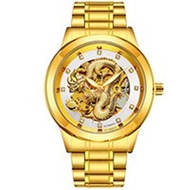 Tevise Luxury Dragon Design Automatic Mechanical Watch For Men