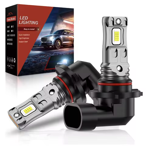 HB3 H11 20000LM Mini LED Headlight Bulb Wireless for Car Headlamp Auto Automobile Lamp Turbo LED 12V