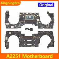 Laptop A2251 Motherboard For Macbook Pro 13" 2020 A2251 Logic Board With Touch ID 820-01949-A