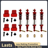 RC Car Upgrade Shock Absorbers and  Brackets Kit for  1/16 C44 C34 FJ45 RC Car Accessories