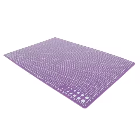 Black Cutting Mat Crafting Board for Sewing Mats Crafts Fabric PP Making Boards