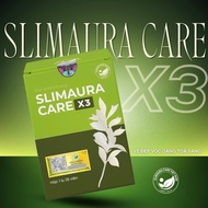 Slimaura Care X3 – Natural Herbs Support Purification and Maintain Body Shape – Box of 30 Tablets