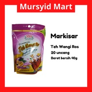 888 Uncang Teko Teh Wangi Ros Perisa Buah Markisar 20 uncang Tea Potbags