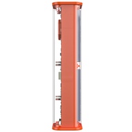 21700 Battery Storage Box 4 Slots DIY Box for 21700 Charger Dual USB Output TypeC Input