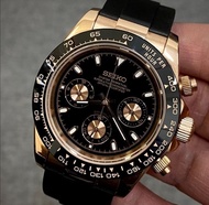 【訂制】seiko mod 搭載精工VK63石英機芯 計時碼錶 39mm 藍寶石玻璃 附送精美錶盒