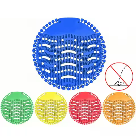 1PC men's urinal deodorizer, urinal aromatic pad, toilet cleaner, aromatic antibacterial deodorizer