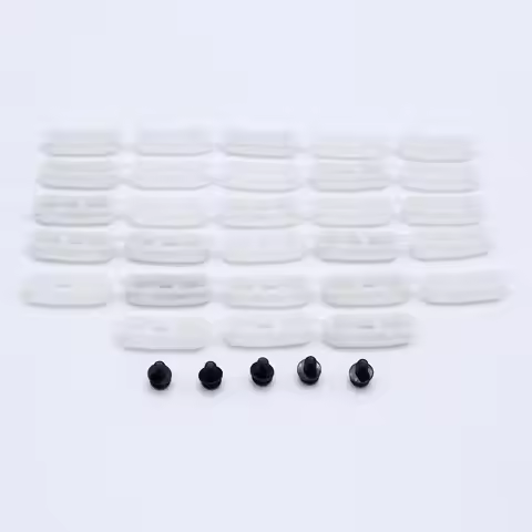 28x Trim Mounting Clips Bumpers Lower Door Trims Exterior Gutter Clips for Audi A4 95-01 S4 B5 98-01