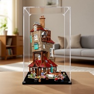 Lego 76437 Harry Potter The Burrow Case / Kotak Pameran Potter Untuk Popmart & Kasut / 乐高哈利波特陋居收藏版展示