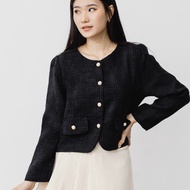 [ genara ] BELLE Blazer | Tweed Blazer | Korean Blazer