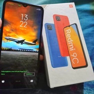 xiaomi redmi 9c 4/64 second fullset mulus