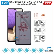 Tempered Glass Samsung A32 A32 5G Anti-Scratch Full Cover Glass