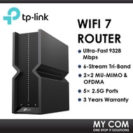 TP-Link Archer BE550 WiFi 7 BE9300 Tri-Band WiFi Router With 5× 2.5 Gbps Ports, HomeShield, Multi-Li