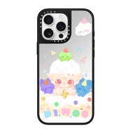 Vỏ bảo vệ chống sốc vỏ điện thoại chính hãng casetify dimoo World Ốp gương cho iPhone 16 Pro Max / i