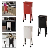 [Baosity] 15.5L Press Top Home Trash Bin Space Saving Large Capacity Accessory Multipurpose 12.2x9.4