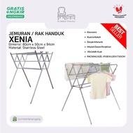 Jemuran Handuk Xenia Jemuran Baju Stainless Murah Rak Handuk Besar