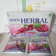 Yummi! vegeta herbal melancarkan bab per sachet -