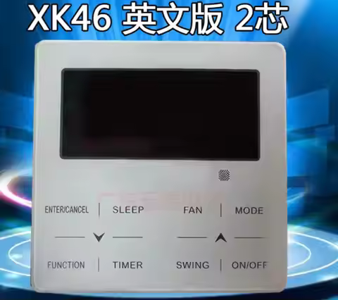 New Gree air conditioner English line controller and remote control XK46 XK47 XK60 XK61 YAP1FA YAP1F