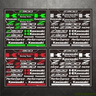 Vinyl For Kawasaki Z300 Sticker Z300 Logo Motorcycle Decals Waterproof