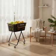 Tennis Ball Cart Foldable Pickleball Cart Tennis Ball Hopper Portable Pickleball Hopper Collapsible 