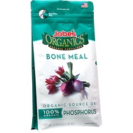 JOBE'S ORGANICS 4 lb. Organic Bone Meal Plant Food Fertilizer, OMRI Listed - Imported From USA