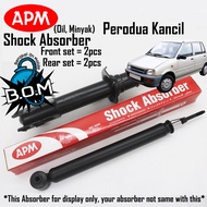 [APM Oil] Shock Absorber Set, Perodua Kancil 660, Kancil 850