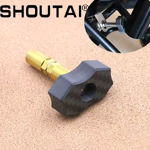 For Brompton 3 Sixty Folding Bike BMX Bicycle, Carbon Fiber Titanium Alloy Screws Fishbone Thor Hamm