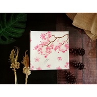 Cake DUS 8cm x 8cm x 7cm R8 SAKURA As News 10pcs (R8 SAKURA)