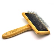 Jinpaiz Beautician Pet Comb Bamboo Wood Needle Comb Steel Wire Comb Knotted Comb Teddy Bichon Brushe