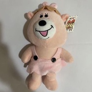 日本🇯🇵KUMATAN wc熊 W❤️C 粉色 熊🐻 娃娃 玩偶 絨毛玩具
