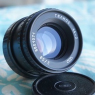 適用於 M42 澤尼特 賓得士 普拉提卡 的 Helios 44-2 58mm F/2 鏡頭