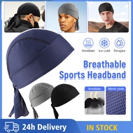 👍Musion Mesh Pirate Hat Moisture Wicking Durag Helmet Inner Skull Cap Breathable Head Cover Penutup 
