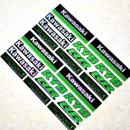 Đề Can Phản Quang Xe Máy Cho Kawasaki Ninja Z1000 Z900 Z800