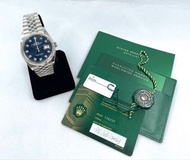 Rolex Datejust 126234G Blue