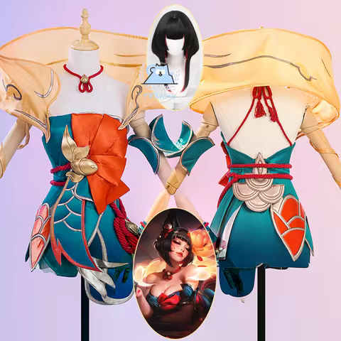 Game LOL Ahri Cosplay Costume After Hours Spirit Blossom Springs Skin Outfit Wig The Nine Tailed Fox