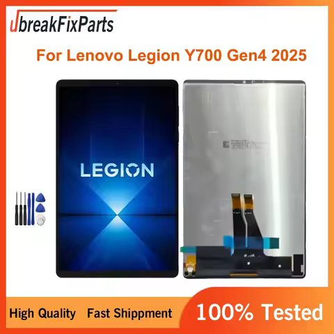 8.8 Inch For Lenovo LEGION Y700 GEN 4 2025 TB322FC Display LCD Touch Screen Digitizer Replacement fo
