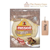Mission Wraps 6 Grains 360g (8 Wraps)