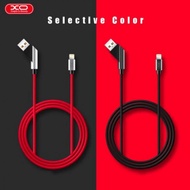 XO-NB15t/1M TYPE-C 2.4A L TYPE FAST CABLE