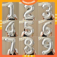 Number balloon large size 70cm