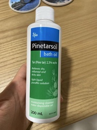 Pinetarsol bath oil