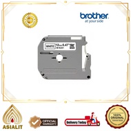 Brother M-K231 Black On White Label Tape Size 12MM Length M K231 8M MK231