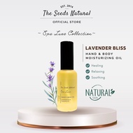 The Seeds Natural Spa Luxe Hand & Body Oil Moisturizing Skincare Massage Oil Bio Oil Moisturizer Uru