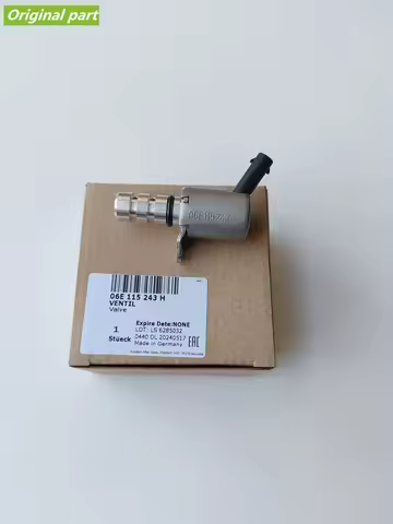 Genuine OEM 06E115243H Oil Control Valve For Audi SKoda Seat VW Jetta 2011-2021 1.4T 06D115243D 06E1