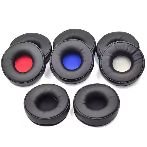 Standard Protein Leather Ear Pad Replacement Soft Earpads for JABRA Move Wireless Headset Repair Par