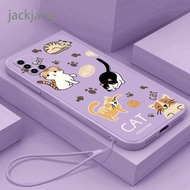 เคส Samsung เคสโทรศัพท์ A71 5G มีความแม่นยำสูงเคสป้องกันขอบตรงมีฟรีสายคล้อง