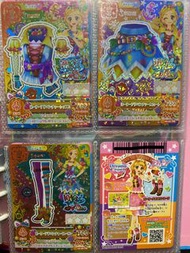 //換星夢學園卡aikatsu//雛姬pr卡//